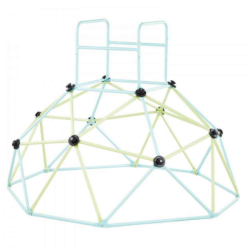 VEVOR Climbing Dome, 6FT Geometric Dome Climber for Kids, 600LBS Loading Indoor/Outdoor Jungle Gym Playground, Easy-Assembly Backyard Climbing Play Equipment for Boys Girls 3 to 10 Years Old