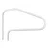 VEVOR Pool Rail, 48 x 32 inch Pool Handrail, 220 lbs Load Capacity Heavy Duty Stainless Steel Swimming Handrail, Seamless Welding, Recessed or Base Mount, for Poolside, Water Parks, Spa Centers