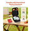 VEVOR Survival First Aid Kit, 250 Pieces, 600D Nylon Trauma First Aid Bag, Survival Gear and Equipment, Emergency Kits, for Men Women Camping, Boat, Earthquake, Hiking, Hunting, and Outdoor Adventure