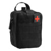 VEVOR Survival First Aid Kit, 250 Pieces, 600D Nylon Trauma First Aid Bag, Survival Gear and Equipment, Emergency Kits, for Men Women Camping, Boat, Earthquake, Hiking, Hunting, and Outdoor Adventure