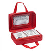VEVOR First Aid Kit, 500 Pieces, 600D Nylon Large Survival First Aid Bag, Emergency Medical Supplies, for Home, Car, Office, Travel, Camping, Truck, Hiking, Sports, Vehicle and Outdoor Emergencies