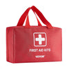 VEVOR First Aid Kit, 500 Pieces, 600D Nylon Large Survival First Aid Bag, Emergency Medical Supplies, for Home, Car, Office, Travel, Camping, Truck, Hiking, Sports, Vehicle and Outdoor Emergencies