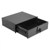 VEVOR 3U Rack Mount Drawer, 50 lbs Max Load-Bearing, Lockable Server Cabinet Case, Sliding Drawer with Lock and Cable Management Holes, for 19 in Network Equipment Server AV Rack or Cabinet Enclosure