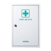 VEVOR 3-Shelf First Aid Cabinet, 1000 Pieces, Large Capacity First Aid Kit, Wall Mounted Medicine Cabinet, OSHA & ANSI 2015 (Class A), Industrial Emergency Metal Med Box, for Business and Worksite