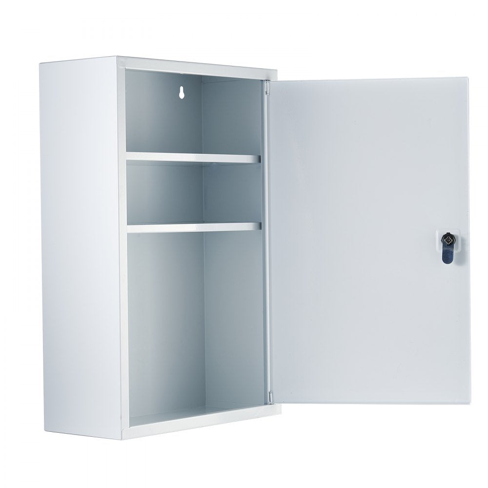 VEVOR 3-Shelf First Aid Cabinet, 1000 Pieces, Large Capacity First Aid Kit, Wall Mounted Medicine Cabinet, OSHA & ANSI 2015 (Class A), Industrial Emergency Metal Med Box, for Business and Worksite