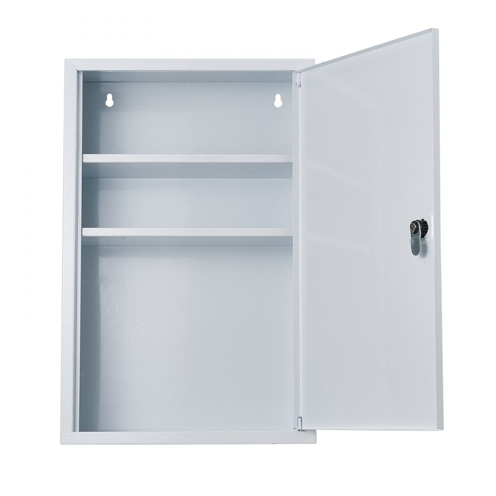 VEVOR 3-Shelf First Aid Cabinet, 1000 Pieces, Large Capacity First Aid Kit, Wall Mounted Medicine Cabinet, OSHA & ANSI 2015 (Class A), Industrial Emergency Metal Med Box, for Business and Worksite