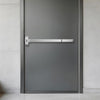 VEVOR Push Bar Panic Exit Device, 31" Stainless Steel Commercial Panic Bar for Exit Doors, Emergency Exit Door Hardware with Dual Locking Bolt and Sticker, for 31"-46" Wood or Metal Door, Silver