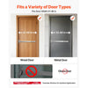 VEVOR Push Bar Panic Exit Device, 31" Stainless Steel Commercial Panic Bar for Exit Doors, Emergency Exit Door Hardware with Auto Alarm System and Sticker, for 31"-46" Wood or Metal Door, Silver