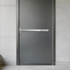 VEVOR Push Bar Panic Exit Device, 31" Stainless Steel Commercial Panic Bar for Exit Doors, Emergency Exit Door Hardware with Auto Alarm System and Sticker, for 31"-46" Wood or Metal Door, Silver
