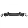 VEVOR Mobile Base, 1500 lbs Capacity, Adjustable from 20" x 24.5" to 28" x 33.5", Heavy Duty Universal Mobile Base Stand with 4 Swivel Wheels, for Woodworking Equipment, Bandsaw, Power Tool, Machine