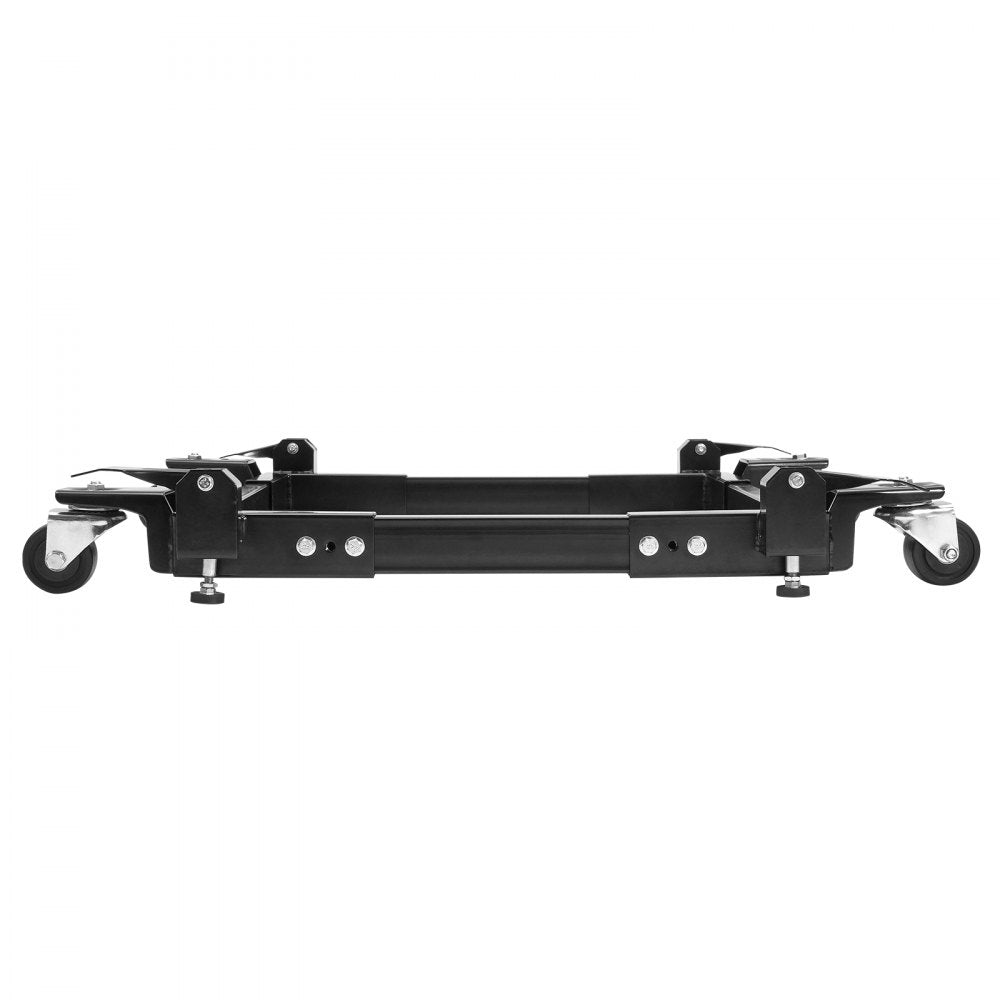 VEVOR Mobile Base, 1500 lbs Capacity, Adjustable from 20" x 24.5" to 28" x 33.5", Heavy Duty Universal Mobile Base Stand with 4 Swivel Wheels, for Woodworking Equipment, Bandsaw, Power Tool, Machine