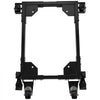 VEVOR Mobile Base, 1500 lbs Capacity, Adjustable from 18" x 24" to 26.5" x 31.5", Heavy Duty Universal Mobile Base Stand with Swivel Wheels, for Woodworking Equipment, Bandsaw, Power Tools, Machines