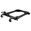 VEVOR Mobile Base, 1500 lbs Capacity, Adjustable from 18" x 24" to 26.5" x 31.5", Heavy Duty Universal Mobile Base Stand with Swivel Wheels, for Woodworking Equipment, Bandsaw, Power Tools, Machines