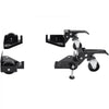 VEVOR Mobile Base, 400 lbs Weight Capacity, Adjustable from 9.5" x 9.5" to Infinity, Heavy Duty Universal Mobile Base Stand with Swivel Wheels for Woodworking Equipment, Bandsaw, Power Tools, Machines