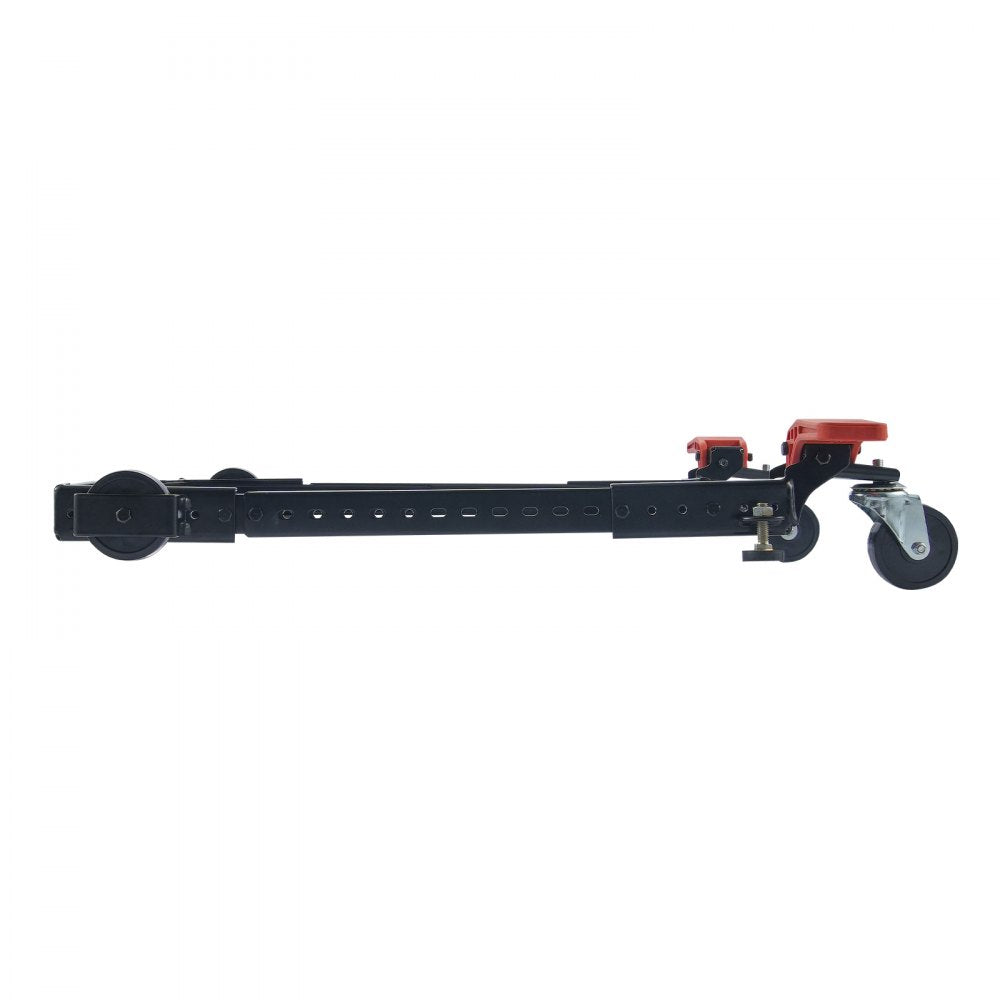 VEVOR Mobile Base, 500 lbs Weight Capacity, Adjustable from 12" x 12" to 36" x 36", Heavy Duty Universal Mobile Base Stand with Swivel Wheels, for Woodworking Equipment, Bandsaw, Power Tools, Machines