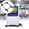 VEVOR Mobile Base, 650 lbs Weight Capacity, Adjustable from 12" x 12" to 36" x 36", Heavy Duty Universal Mobile Base Stand with Swivel Wheels, for Woodworking Equipment, Bandsaw, Power Tools, Machines
