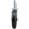 VEVOR 4 Pack 8 Inch Iron Core Polyurethane Swivel Caster With Dual Locking Brake Adjustable Legs 1100LBS Capacity per Wheel