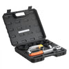 VEVOR Knockout Punch Set, 1/2 to 2 inch SLUG-Buster Ratchet Knockout Set, Ratchet Wrench Knockouts Punch Sets for Aluminum, Mild steel, Fiberglass, Plastics, 6 Die Sizes, 40Cr Steel Ko Tool Kit