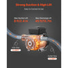 VEVOR Oil Transfer Pump 110V, 16 GPM 60 L/min, AC Electric Fuel Transfer Pump for Diesel Kerosene Biodiesel, 8 ft/2.4 m Max Suction Lift, 45 ft/13.7 m Max Lift, for Vehicles, Construction Sites, Farms