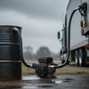 VEVOR Oil Transfer Pump 110V, 16 GPM 60 L/min, AC Electric Fuel Transfer Pump for Diesel Kerosene Biodiesel, 8 ft/2.4 m Max Suction Lift, 45 ft/13.7 m Max Lift, for Vehicles, Construction Sites, Farms