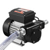 VEVOR Oil Transfer Pump 110V, 16 GPM 60 L/min, AC Electric Fuel Transfer Pump for Diesel Kerosene Biodiesel, 8 ft/2.4 m Max Suction Lift, 45 ft/13.7 m Max Lift, for Vehicles, Construction Sites, Farms