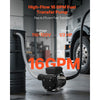 VEVOR Fuel Transfer Pump 110V, 16 GPM 60 L/min, AC Electric Oil Transfer Pump for Diesel Kerosene Biodiesel, with Auto Fuel Nozzle & 2 Hoses, 45 ft/13.7 m Max Lift, for Vehicles, Construction Sites
