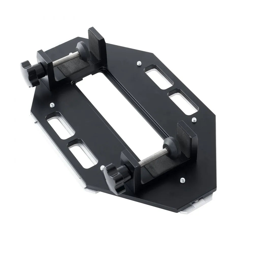 VEVOR Door Hinge Jig, Aluminum Alloy Woodworking Hole Opener, Slotting Locator, Flexible Wooden Door Hinge Hole Guide, Hinge Template Jig for Door Hinge Groove and Door Lock Installation