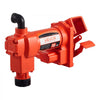 VEVOR Fuel Transfer Pump 110V, 15 GPM 57 L/min, AC Electric Oil Transfer Pump, with Auto Shut-Off Fuel Nozzle & Discharge Hose, High Flow Kit for Gasoline, Diesel, Kerosene, Biodiesel, Ethanol Blends