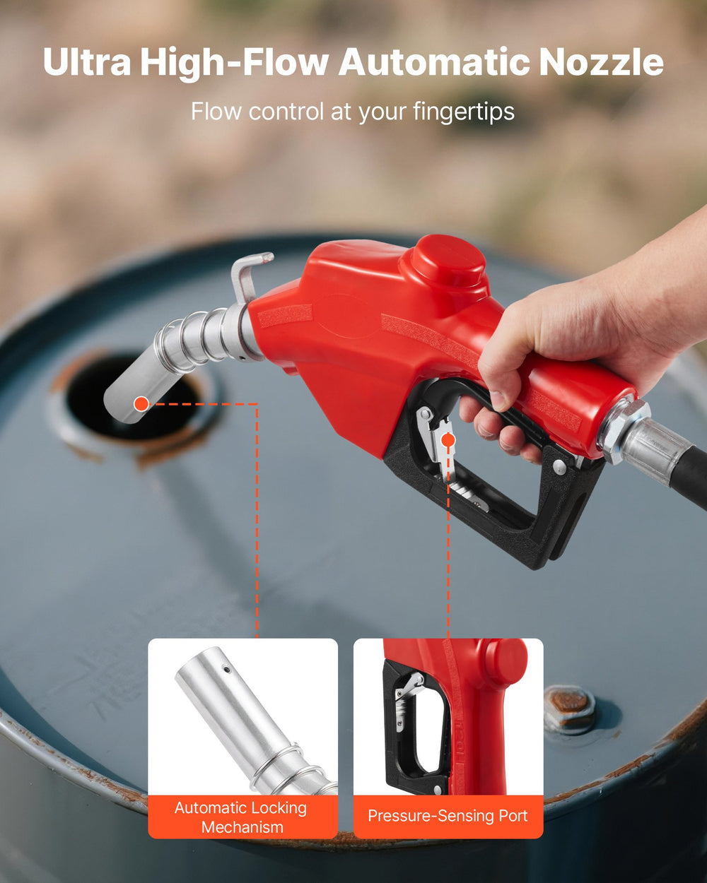VEVOR fuel transfer pump kit image 3