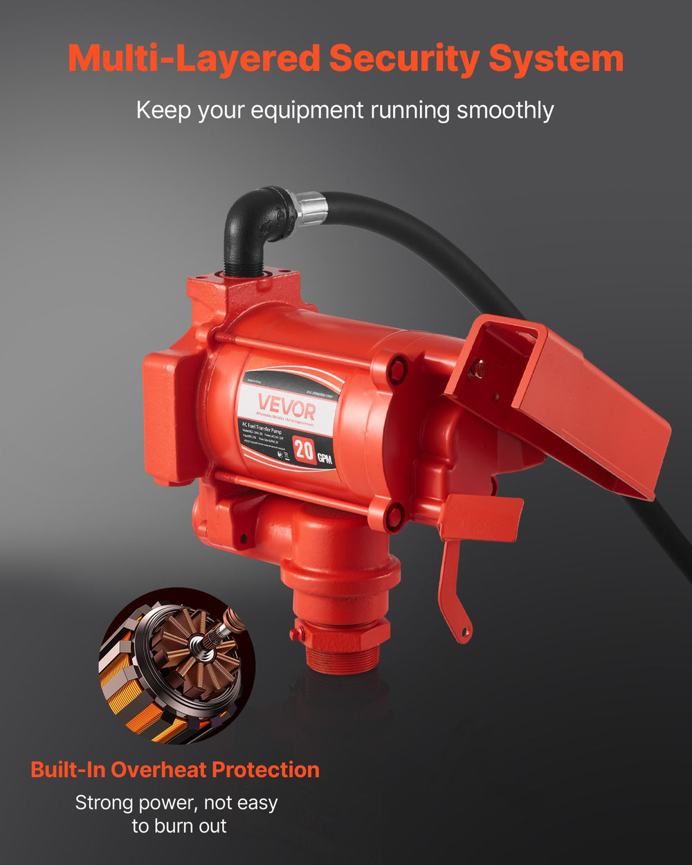 VEVOR fuel transfer pump kit image 4