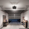 VEVOR Garage Door Opener 3/4 HP Heavy Duty Chain Drive WiFi Smart Opener, for Residential Garage, Includes Durable Rail, 3 Remotes, Smartphone App Control, Obstacle Sensor & LED Light, Black & White