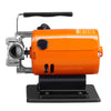 VEVOR Water Transfer Pump, 120V AC 360 GPH 1/10 HP, Portable Electric Utility Pump with 6 ft Suction Hose Kit, Carbon Brushes, Impeller, Suction Strainer, for Garden, Rain Barrel, Pool, Pond, Aquarium