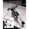 VEVOR Hydraulic Tubing Bender Kit, 1/4 to 7/8 Inch, Copper Tube Pipe Bender, Forward/Reverse HVAC Bending Tool Set, with 7 Aluminium Alloy Dies, for HVAC Air Conditioning Refrigeration Auto Repair