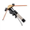 VEVOR Hydraulic Tubing Bender Kit, 1/4 to 7/8 Inch, Copper Tube Pipe Bender, HVAC Bending Tool Set, 90° Bend, with 7 Color Aluminium Alloy Dies, for HVAC Air Conditioning Refrigeration Auto Repair