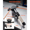 VEVOR Hydraulic Tubing Bender Kit, 1/4 to 7/8 Inch, Copper Tube Pipe Bender, HVAC Bending Tool Set, 90° Bend, with 7 Aluminium Alloy Dies, for HVAC Air Conditioning Refrigeration Automotive Repair