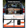 VEVOR Cargo Bar, Cargo Bars Adjustable from 40" to 73", Heavy-duty Steel Cargos Stabilizer with Storage Net & Divider Bar, Telescoping Load Lock Bars for SUVs, Sedans