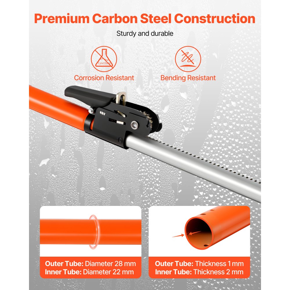VEVOR Cargo Bar, Cargo Bars Adjustable from 40" to 73", Heavy-duty Steel Cargos Stabilizer with Storage Net & Divider Bar, Telescoping Load Lock Bars for SUVs, Sedans
