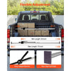VEVOR Cargo Bar, Cargo Bar Adjustable from 59" to 73", Heavy-duty Steel Cargos Stabilizer with Non-Slip Foot Pads, Telescoping Load Lock Bars Stop Sliding for Pickup Truck