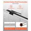 VEVOR Cargo Bar, Cargo Bar Adjustable from 59" to 73", Heavy-duty Steel Cargos Stabilizer with Non-Slip Foot Pads, Telescoping Load Lock Bars Stop Sliding for Pickup Truck