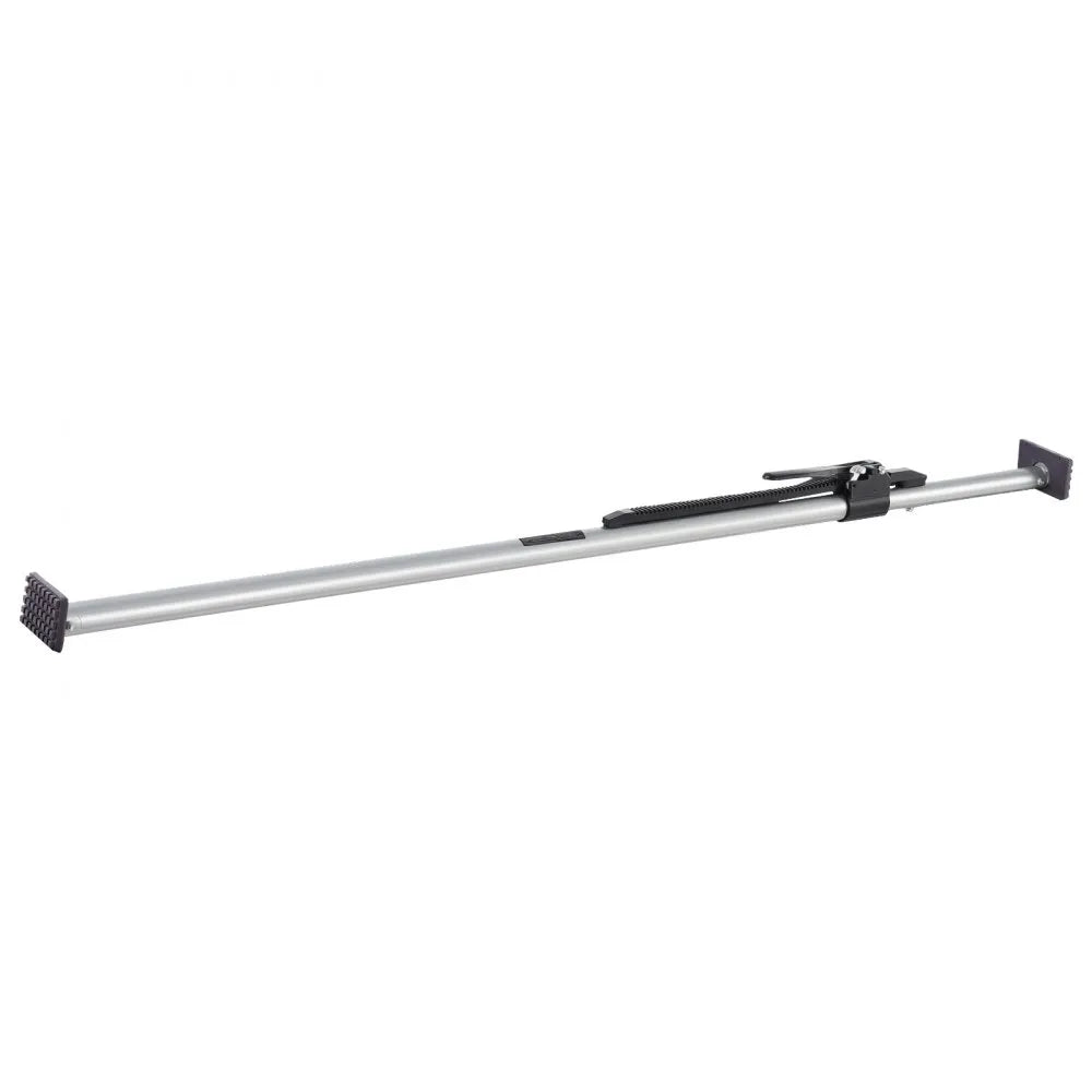 VEVOR Cargo Bar, Cargo Bar Adjustable from 59" to 73", Heavy-duty Steel Cargos Stabilizer with Non-Slip Foot Pads, Telescoping Load Lock Bars Stop Sliding for Pickup Truck