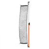 VEVOR Cargo Bar, Cargo Bar Adjustable from 40" to 73", Heavy-duty Steel Cargos Stabilizer with Storage Net & Non-Slip Foot Pads, Telescoping Load Lock Bars Stop Sliding for SUVs, Sedans