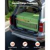 VEVOR Cargo Bar, Cargo Bar Adjustable from 40" to 73", Heavy-duty Steel Cargos Stabilizer with Non-Slip Foot Pads, Telescoping Load Lock Bars Stop Sliding for SUVs, Sedans
