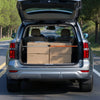 VEVOR Cargo Bar, Cargo Bar Adjustable from 40" to 73", Heavy-duty Steel Cargos Stabilizer with Non-Slip Foot Pads, Telescoping Load Lock Bars Stop Sliding for SUVs, Sedans