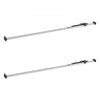 VEVOR Cargo Bar, Cargo Bar Adjustable from 89" to 104", Heavy-duty Steel Cargos Stabilizer with Non-Slip Foot Pads, Truck Bed Load Lock Bars for Box Trucks, Semi-Trailers, Trailers (2PCS)