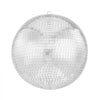 VEVOR Mirror Disco Ball, 12 Inch Mirror Ball with Hanging Ring, Lightning Disco Ball Party Decorations, Ideal for DJ Club, Stage, Wedding, Birthday, Christmas, New Years Celebration