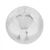 VEVOR Mirror Disco Ball, 12 Inch Mirror Ball with Hanging Ring, Lightning Disco Ball Party Decorations, Ideal for DJ Club, Stage, Wedding, Birthday, Christmas, New Years Celebration