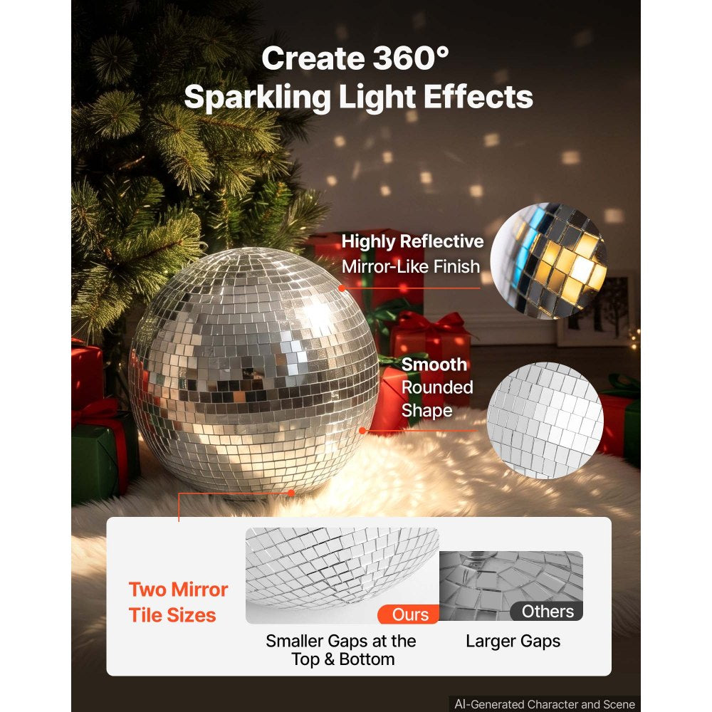 Vevor Disco Ball 12