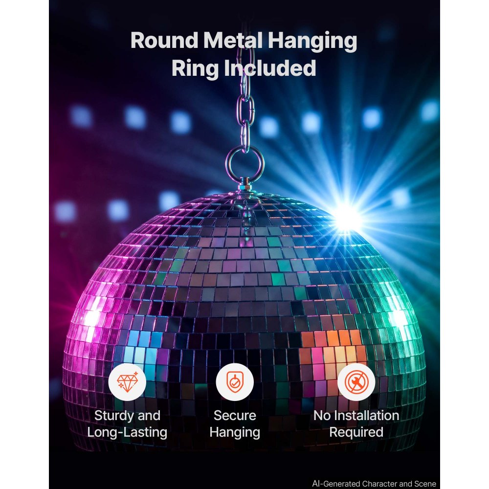Vevor Disco Ball 12