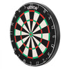 VEVOR Dart Board, High-Grade Self-Healing Sisal Fiber Dartboard with Staple-Free Bullseye, Blade Wire & Rotating Number Ring, 17.7" Professional Dartboard for Home Party Game Room (Darts Not Included)
