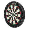 VEVOR Dartboard with 6 Darts & Scoring Kit, Self-Healing Sisal Fibers Dartboard with Staple-Free Bullseye & Rotating Number Ring, 17.7" Professional Steel Tip Dart Board Set for Home Party Game Rooms